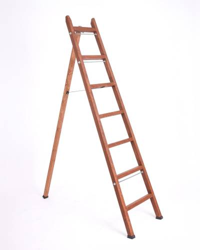 Kanat Wood Ahşap Meyve Toplama Merdiveni