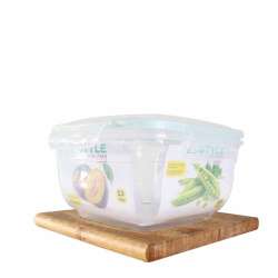 Violet House - Kare Saklama Kabı Violet House - Kare Saklama Kabı