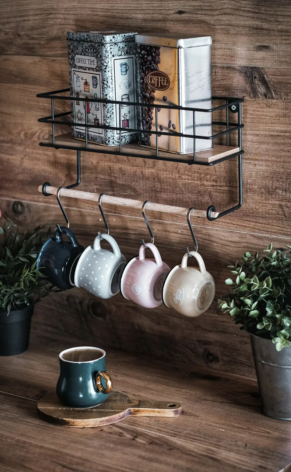 Kitchen Wall Shelf - Thumbnail