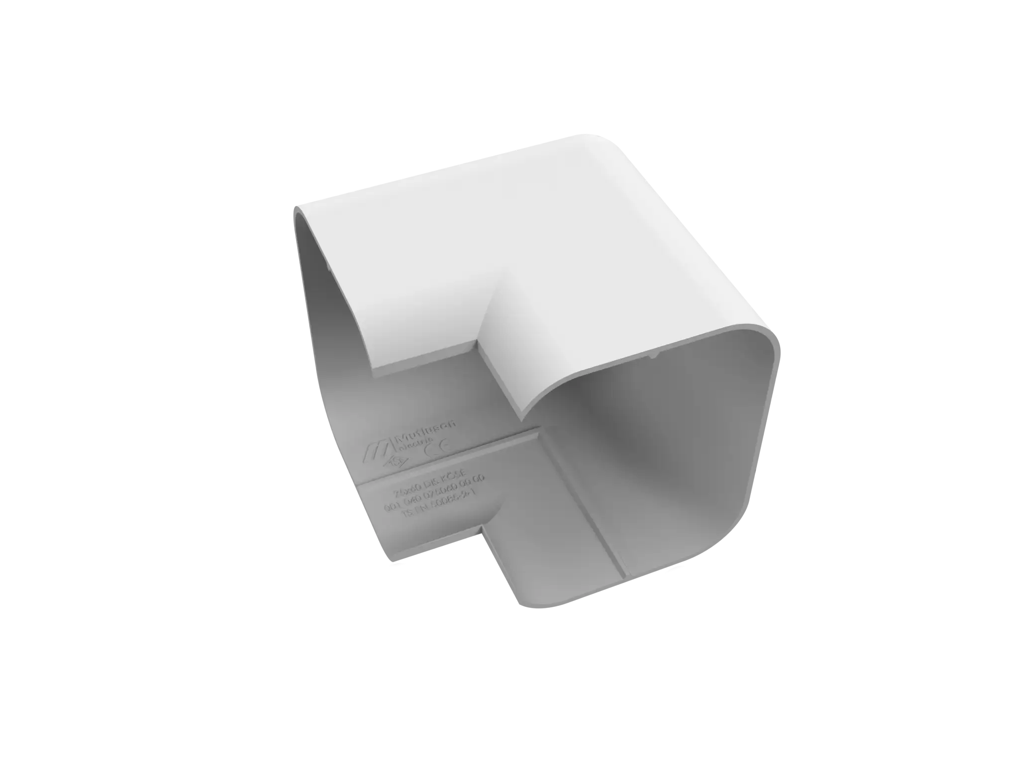 Mutlusan - Klima Kanalı Dış Köşe (75X60)