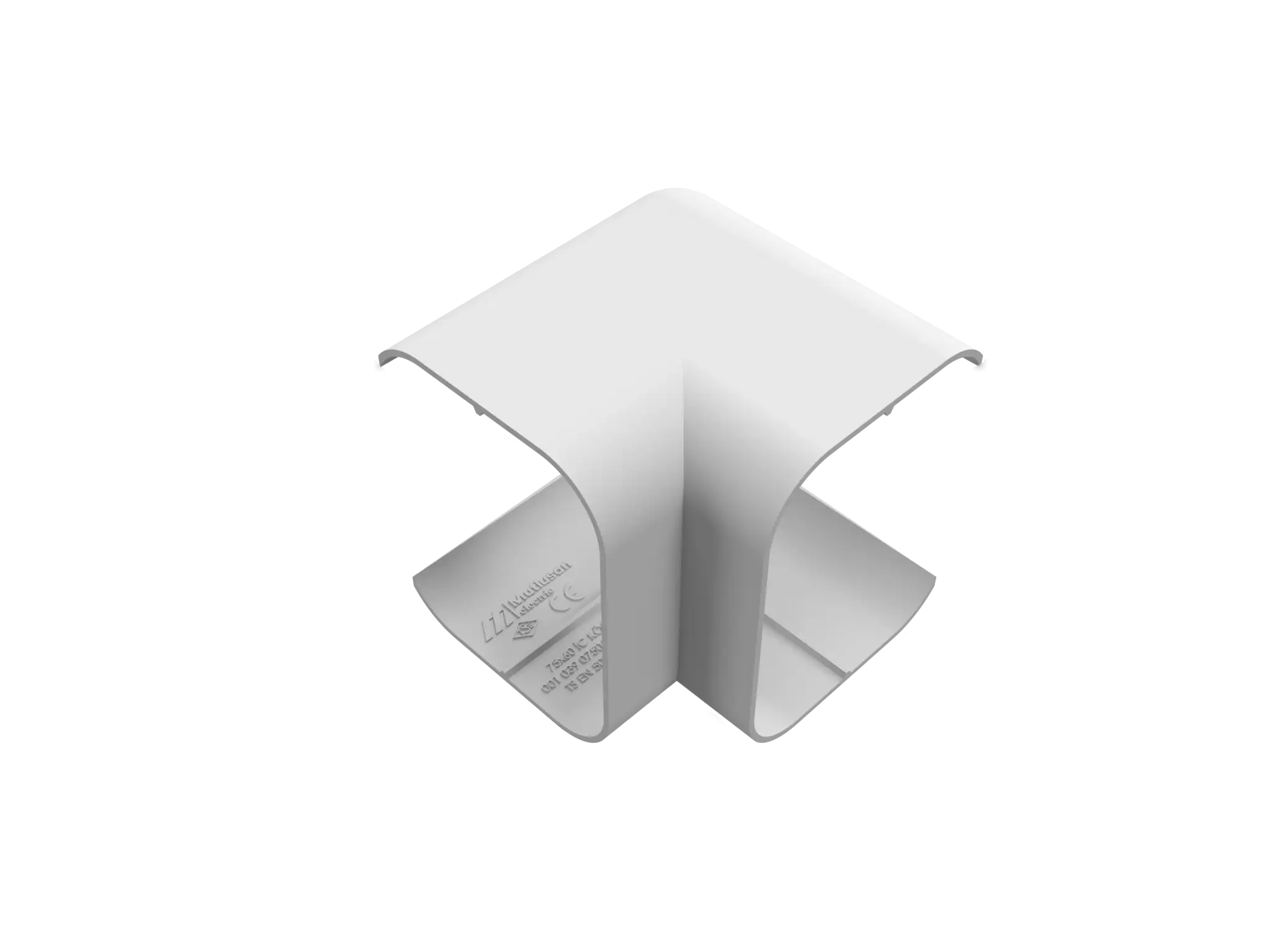 Mutlusan - Klima Kanalı İç Köşe (75X60) Mutlusan - Klima Kanalı İç Köşe (75X60)