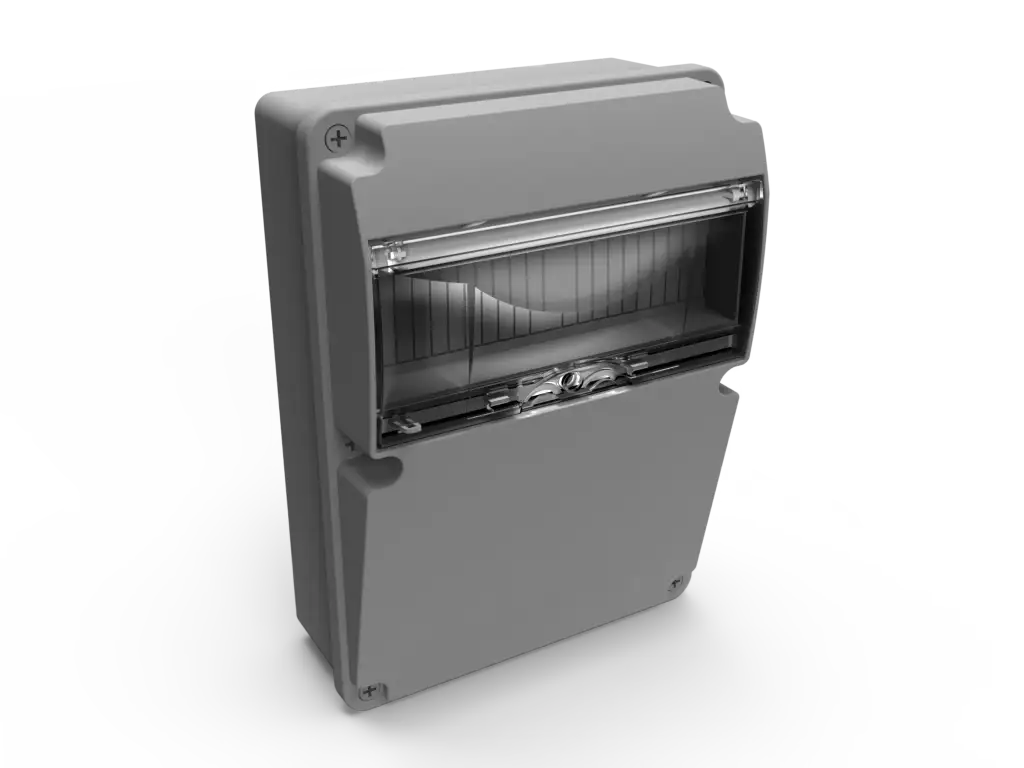 Mutlusan - Kombinasyon Kutusu Gri