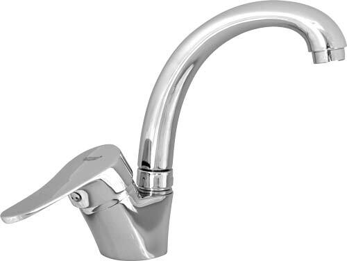 Lale Basin Faucet (Swan Shape)