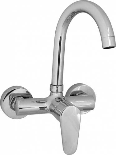 Lara Kitchen Wall Faucet Ø35