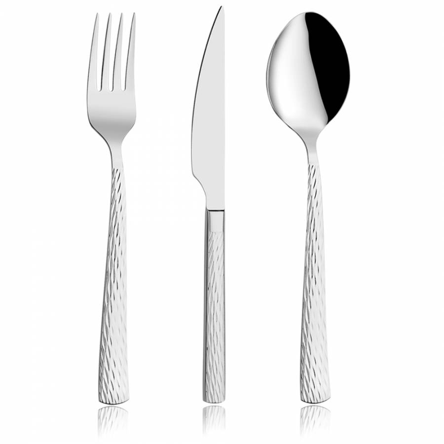 Lara Plain Cutlery Set
