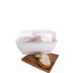Violet House - Large Bread Basket With Cover Violet House - Large Bread Basket With Cover