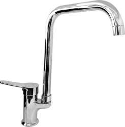 Spring - Lena Kitchen Faucet Ø35 (Vertical Swan Shape)