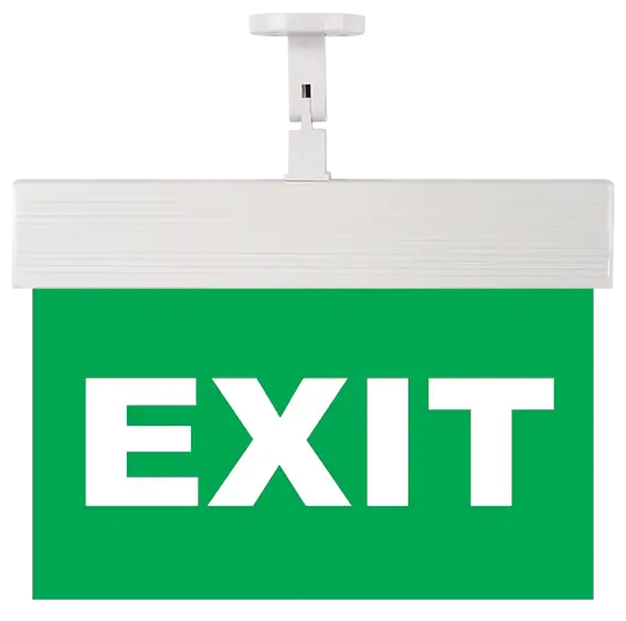 Lighting Luminaire Exit - Emergency