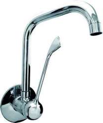 Spring - Medical Single Entrance Wall Faucet