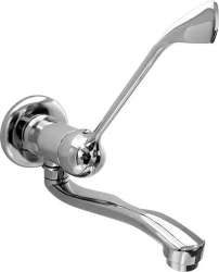 Spring - Medical Single Entrance Wall Faucet