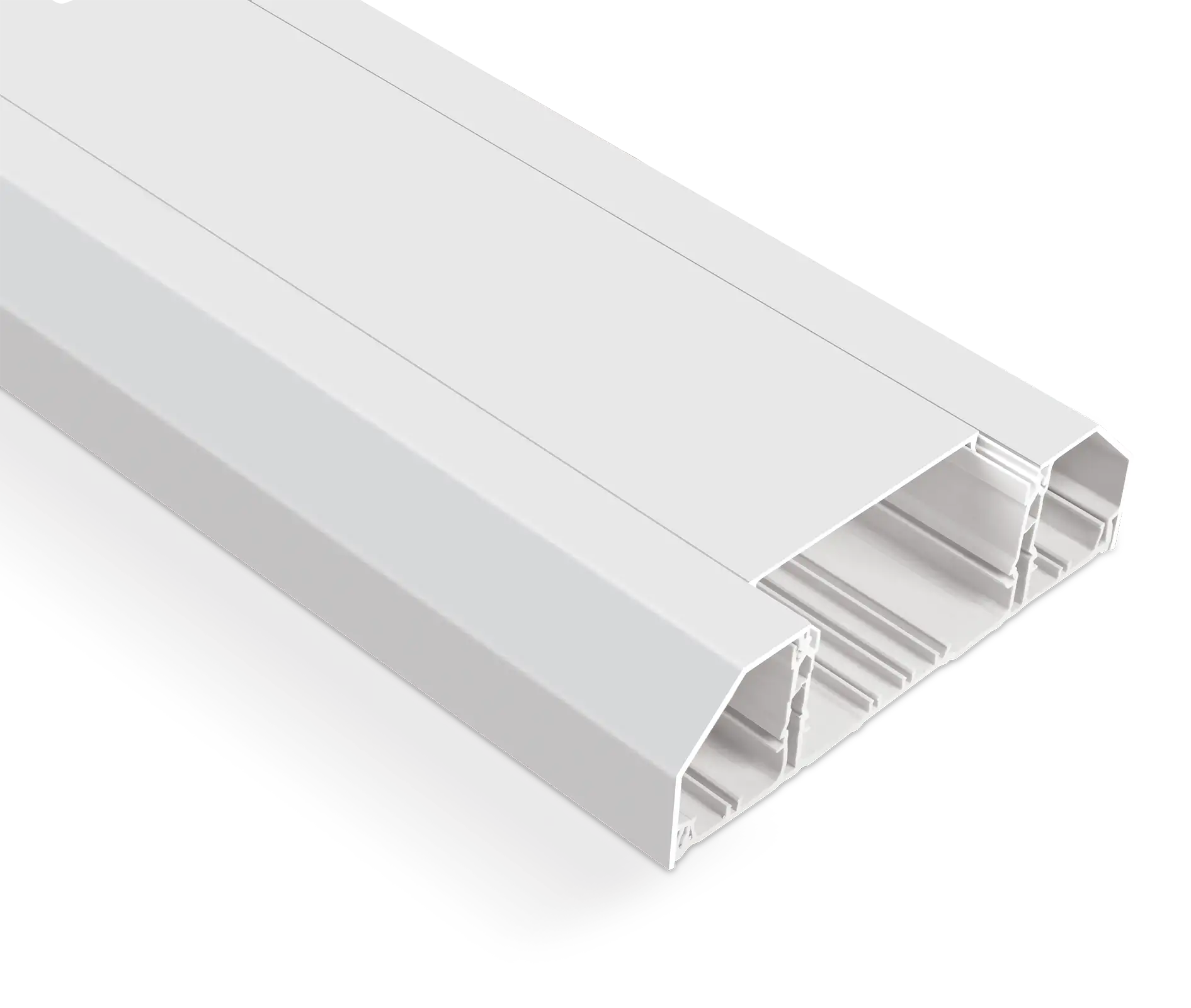 Mutlusan - Meks Plus Series Cable Trunking With Internal Cover (170X50)