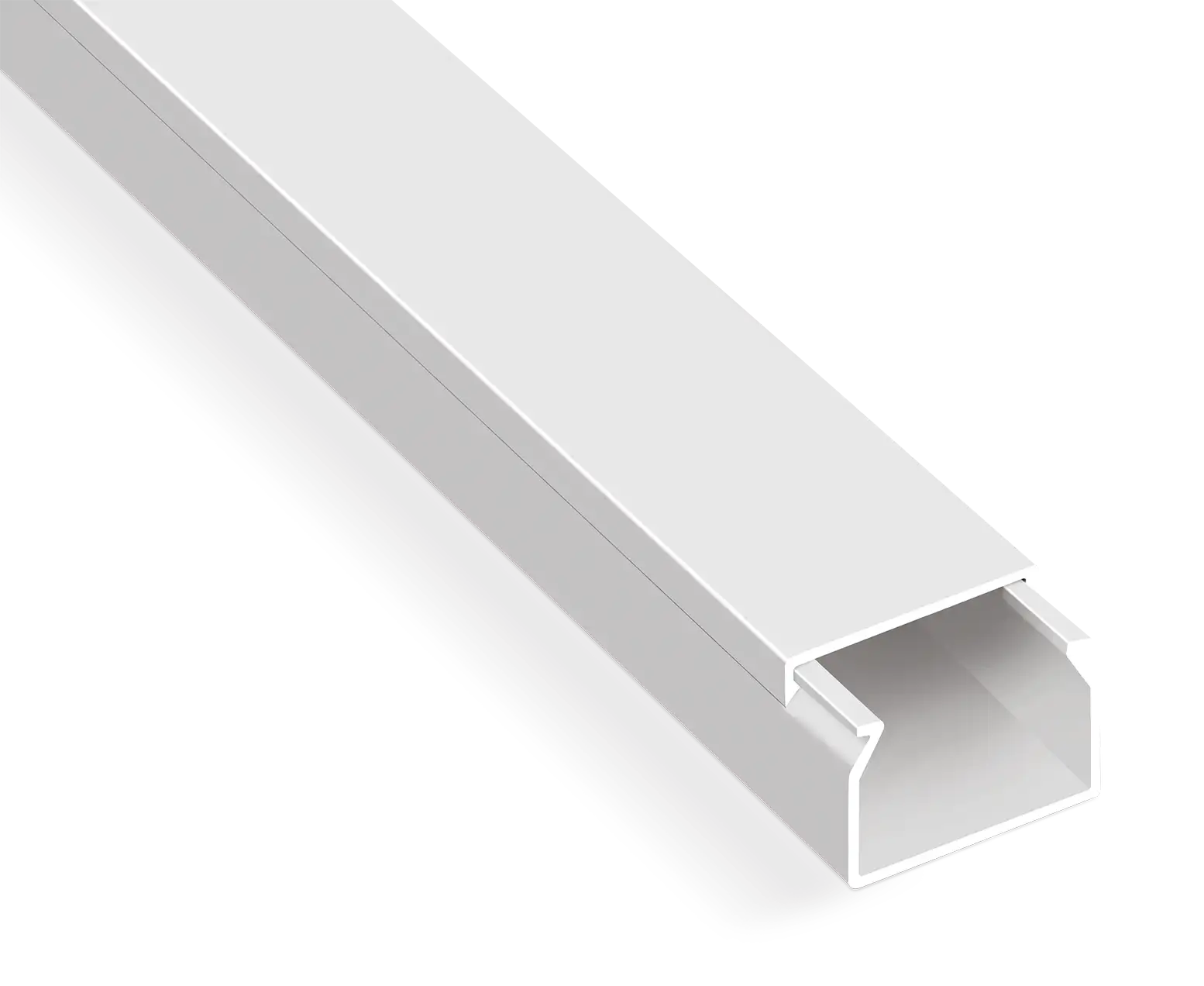 Meks Series Cable Trunking With External Cover