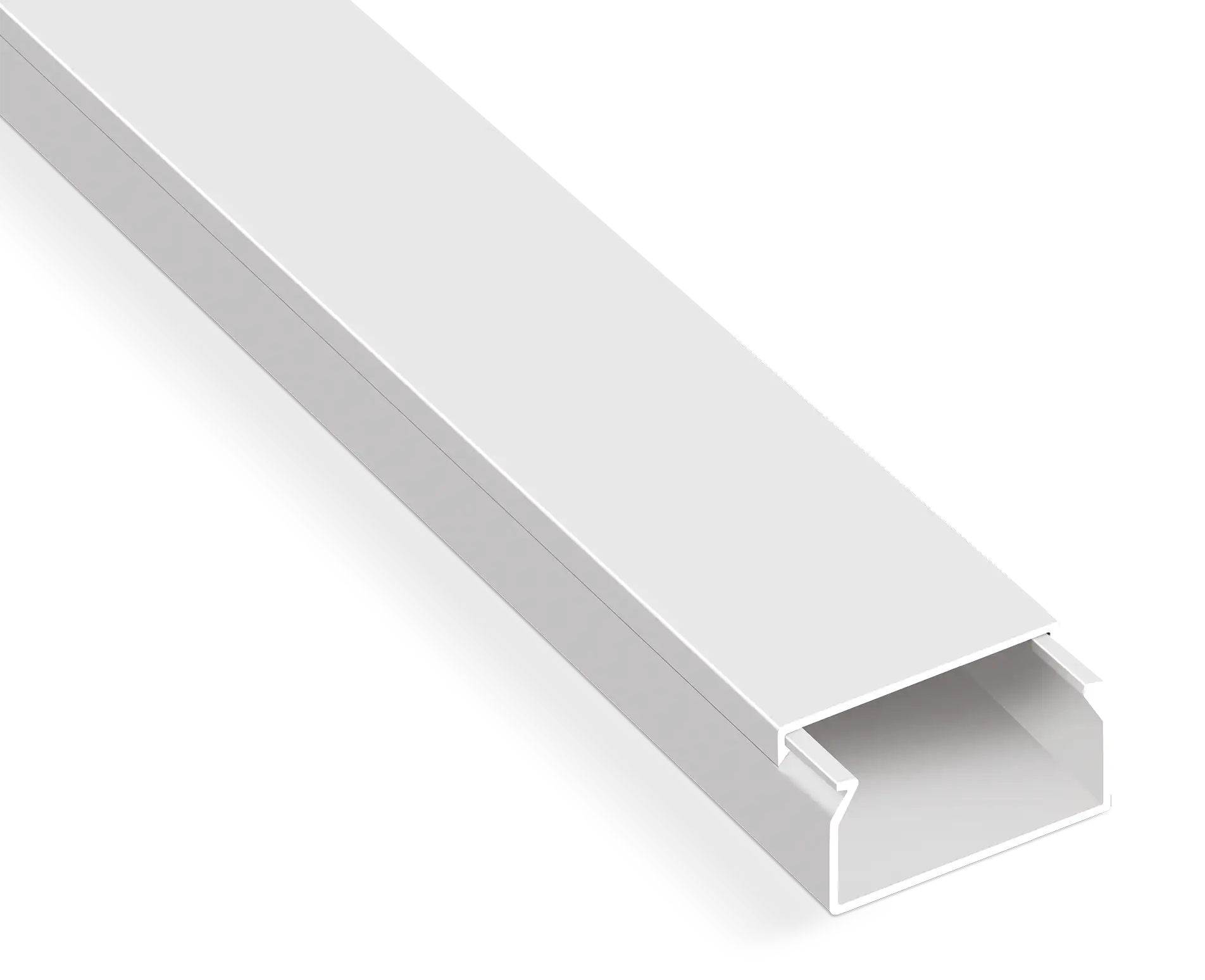 Meks Series Cable Trunking With External Cover - Thumbnail