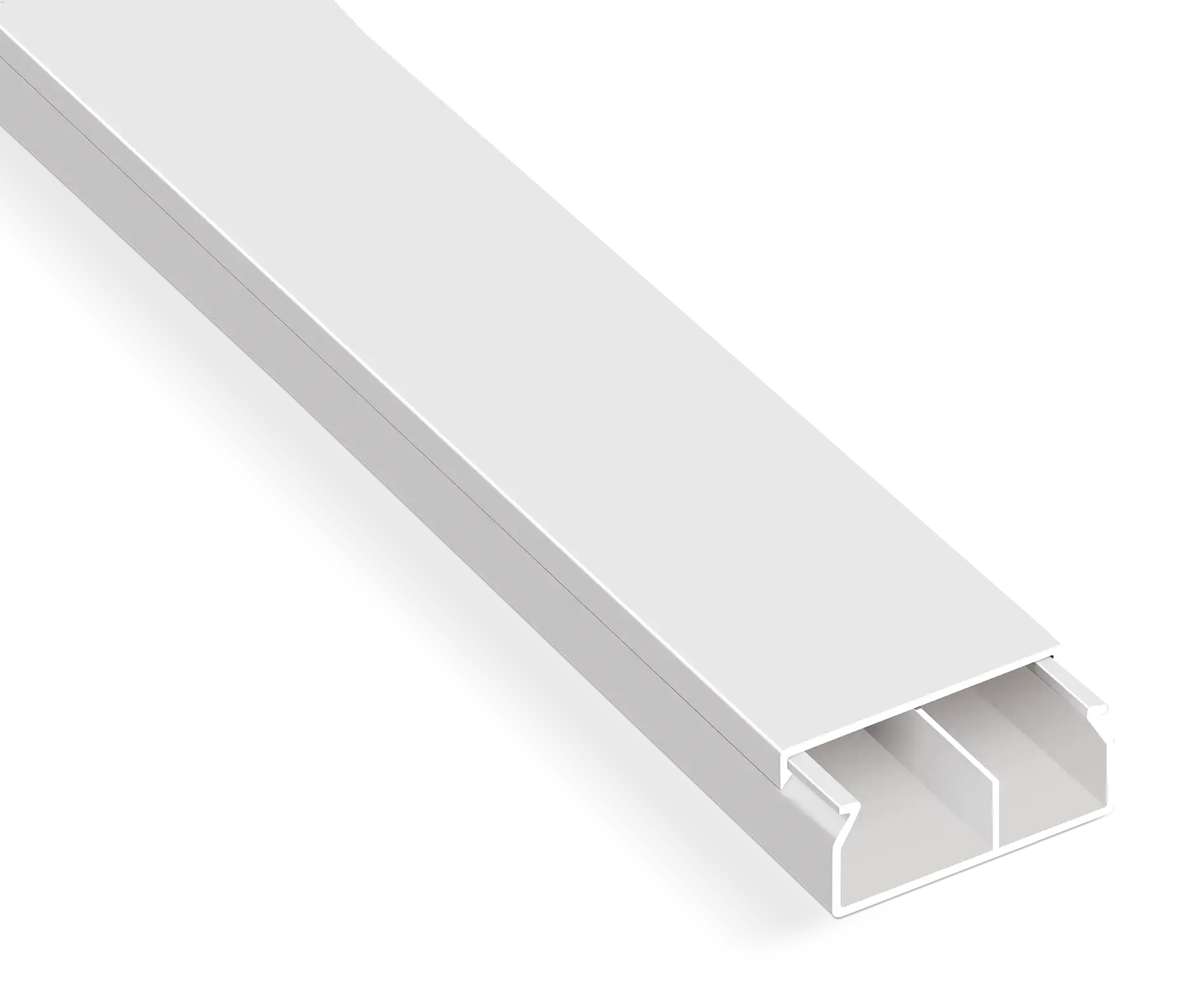 Meks Series Partitioned Cable Trunking With External Cover - Thumbnail
