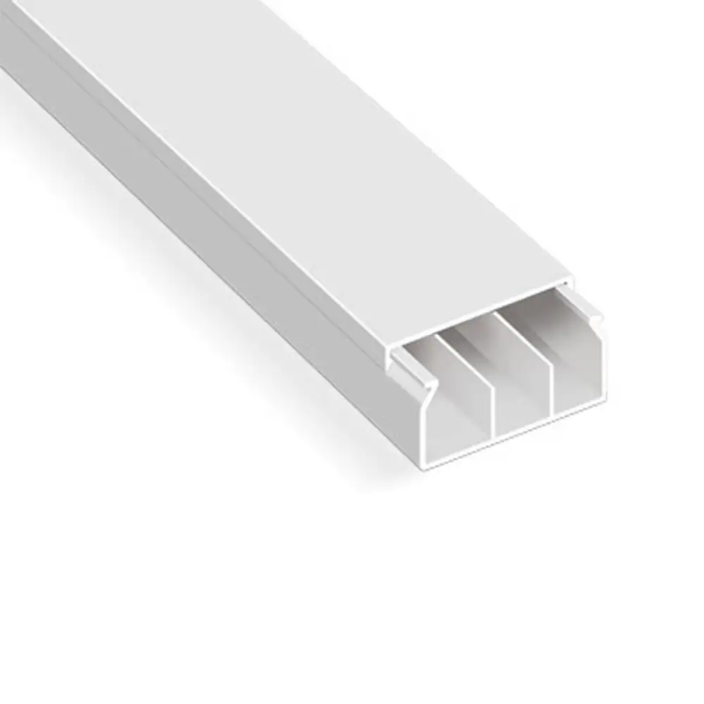 Meks Series Partitioned Cable Trunking With External Cover - Thumbnail