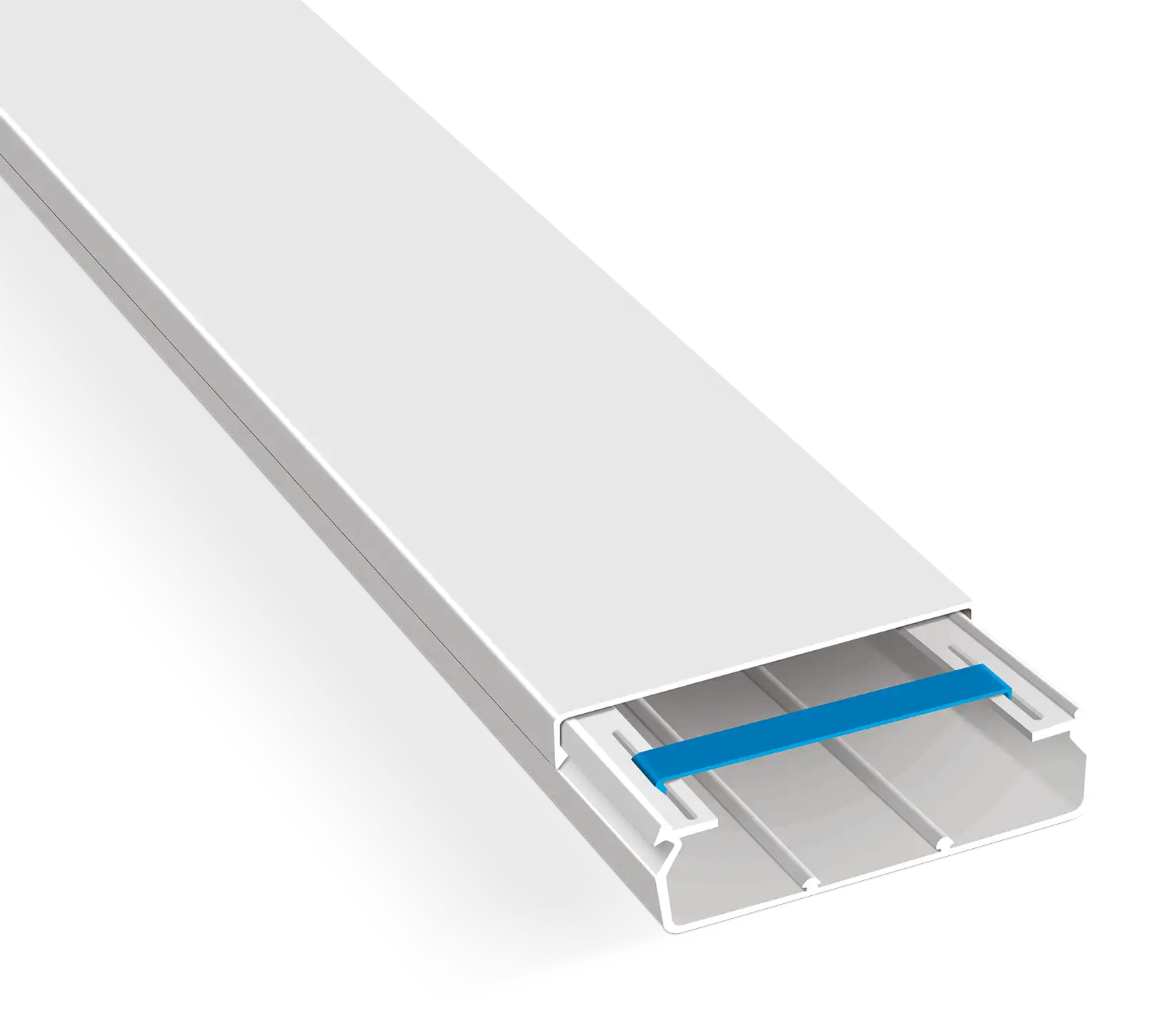 Mutlusan - Meks Serisi Kilitleme Aparatlı Dıştan Kapaklı Kablo Kanalı