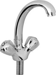 Spring - Melisa Basin Faucet (Swan Shape) (Luxury Pipe with Easy Install)