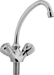 Spring - Melisa Kitchen Faucet - Swan Shape (Easy Install)