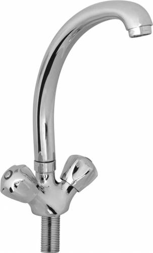 Melisa Kitchen Faucet - Swan Shape ( Luxury Pipe with Easy Install)