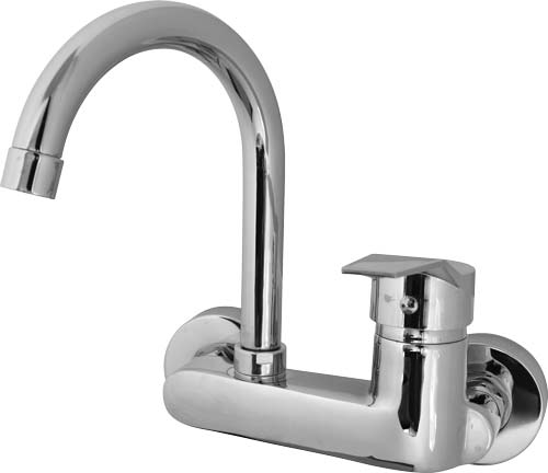 Merve Kitchen Wall Faucet Ø40