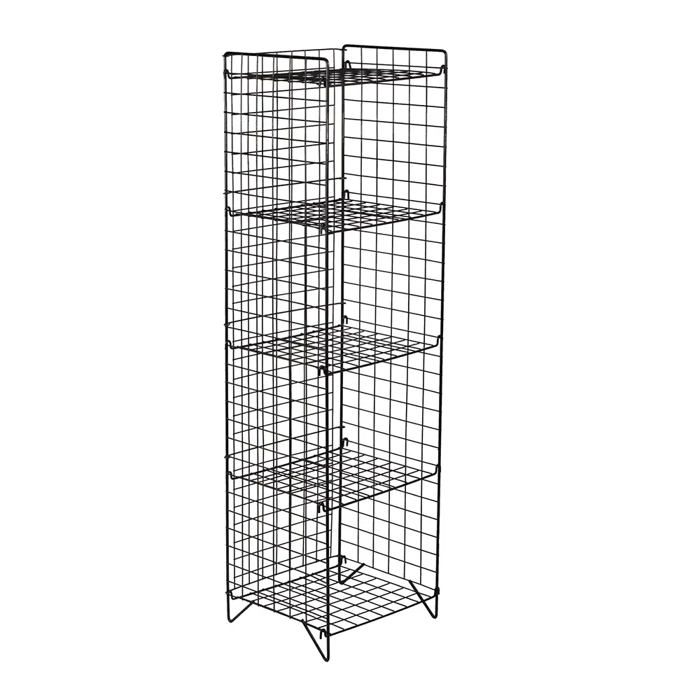 Wholesale Metal Wire Bookshelf (5,4 and 3 Shelf)