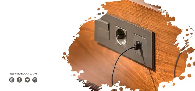 Modern Touches: USB Charging Sockets