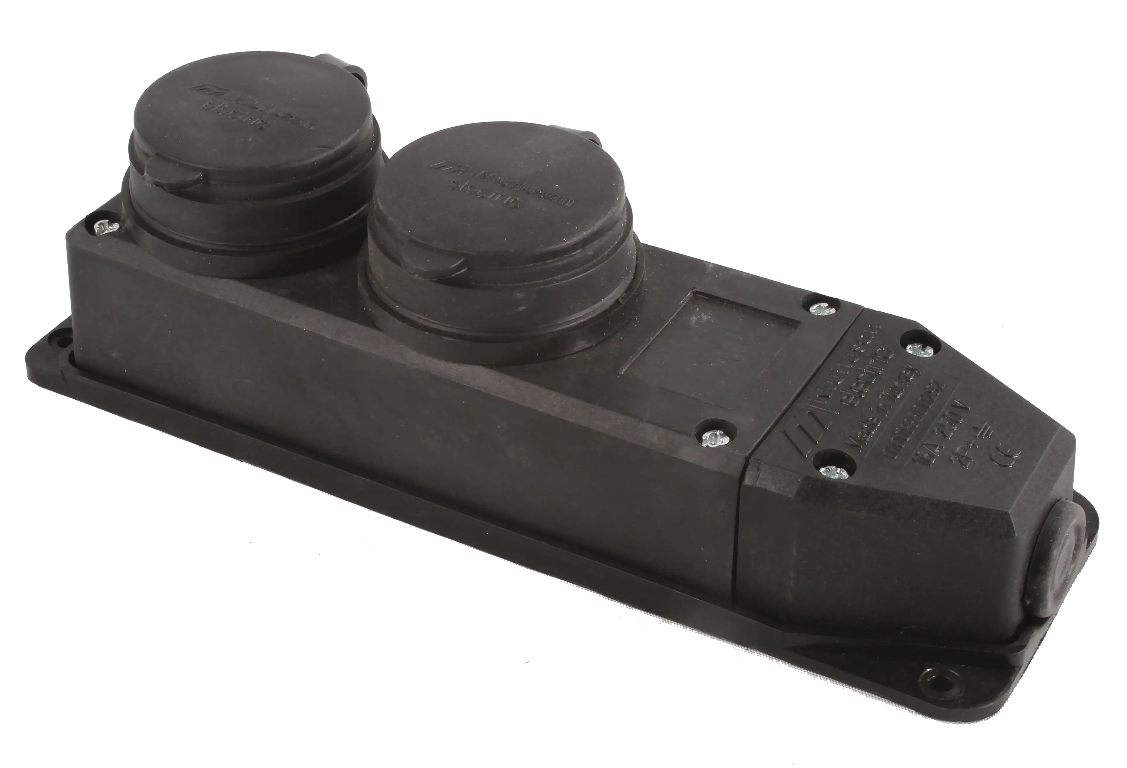 Mutlusan - Monophase Group Socket (1X16 A) Mutlusan - Monophase Group Socket (1X16 A)