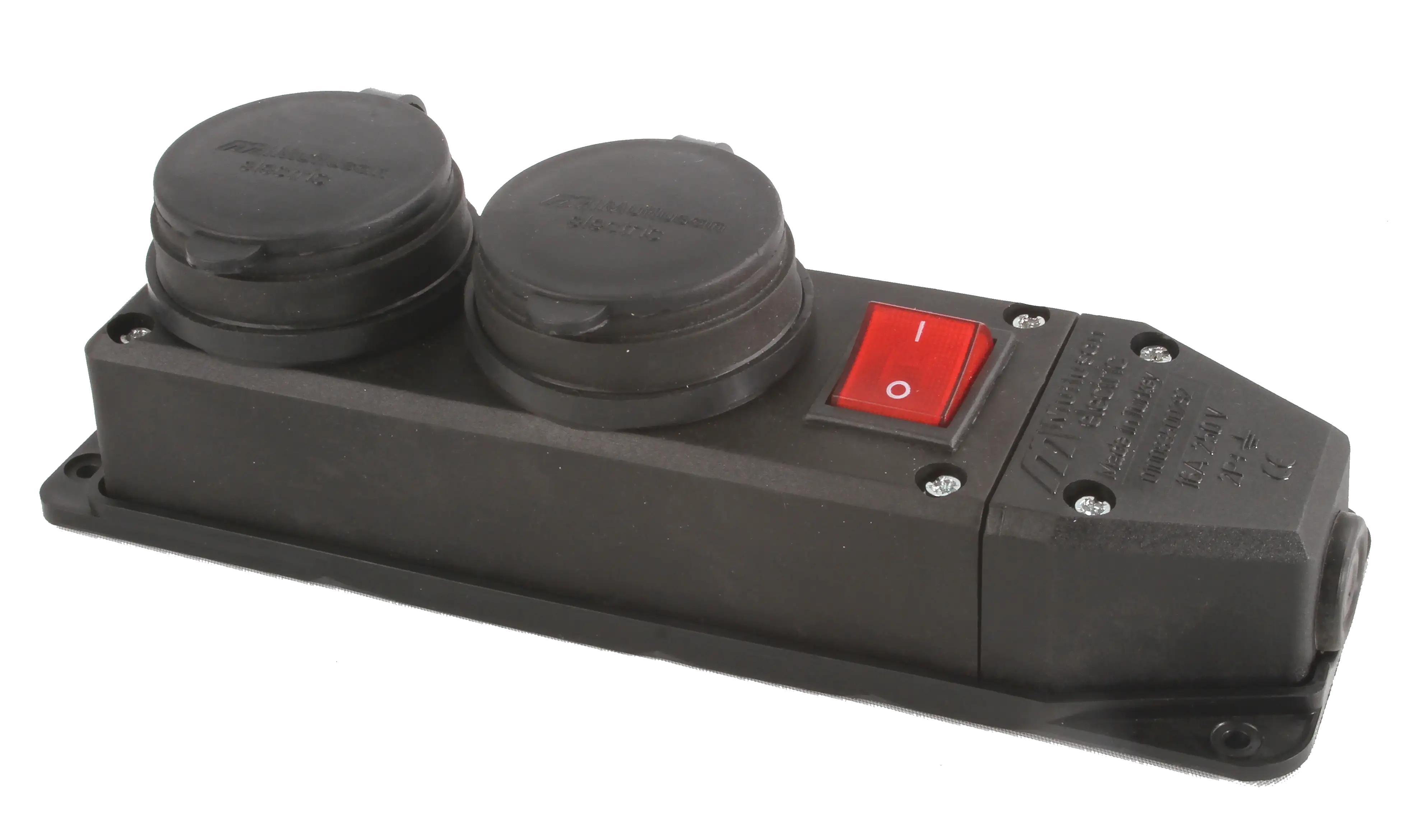 Mutlusan - Monophase Socket Group Switch (1X16 A) Mutlusan - Monophase Socket Group Switch (1X16 A)