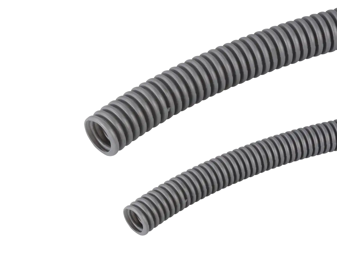 Non-Flammable PVC Spiral (Light Series)(Grey) - Thumbnail
