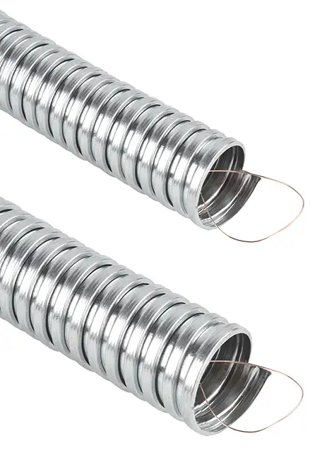 Mutlusan - Non-Insulated Steel Spiral With Internal Wire