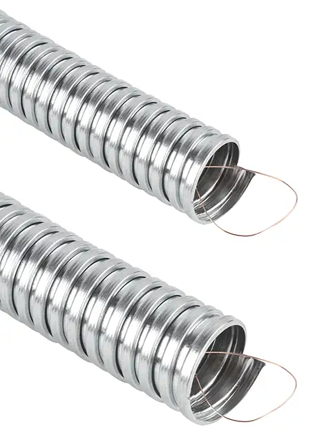 Non-Insulated Steel Spiral With Internal Wire