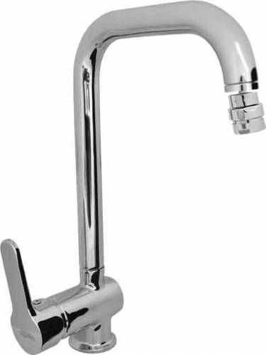 Orkide Basin Faucet (Vertical Swan Shape)