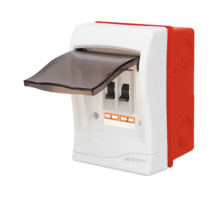 Otomat Kutusu (W) Meksbox Serisi (Sıva Altı)