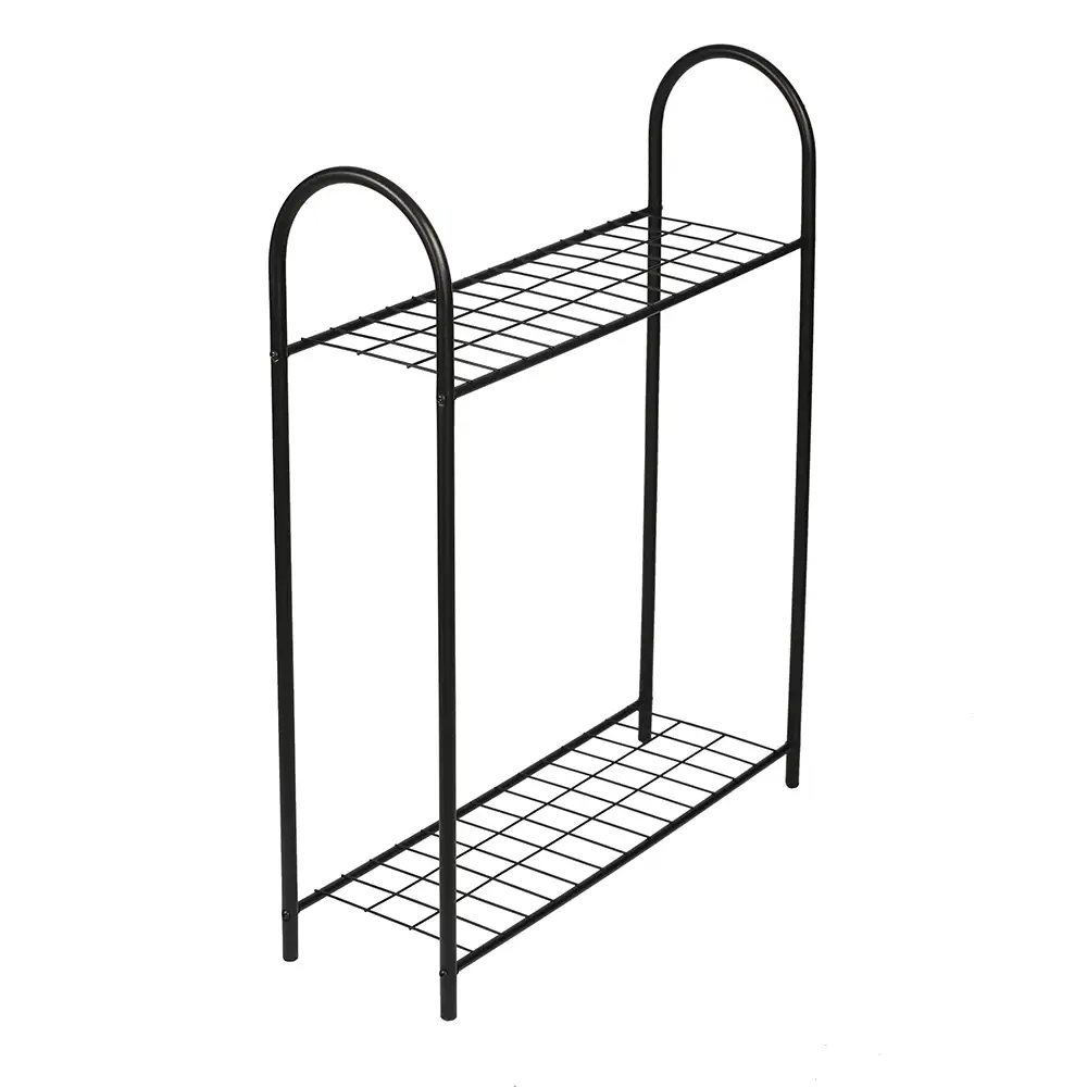 Uyan Home - Oval Tasarımlı Metal Saksılık (2 Raflı) Uyan Home - Oval Tasarımlı Metal Saksılık (2 Raflı)