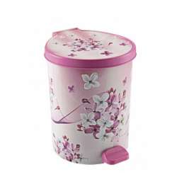 Violet House - Pedal Trash Bin - 2 No Decor Violet House - Pedal Trash Bin - 2 No Decor