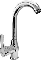 Spring - Petra Basin Faucet Ø35 (Swan Shape) Spring - Petra Basin Faucet Ø35 (Swan Shape)