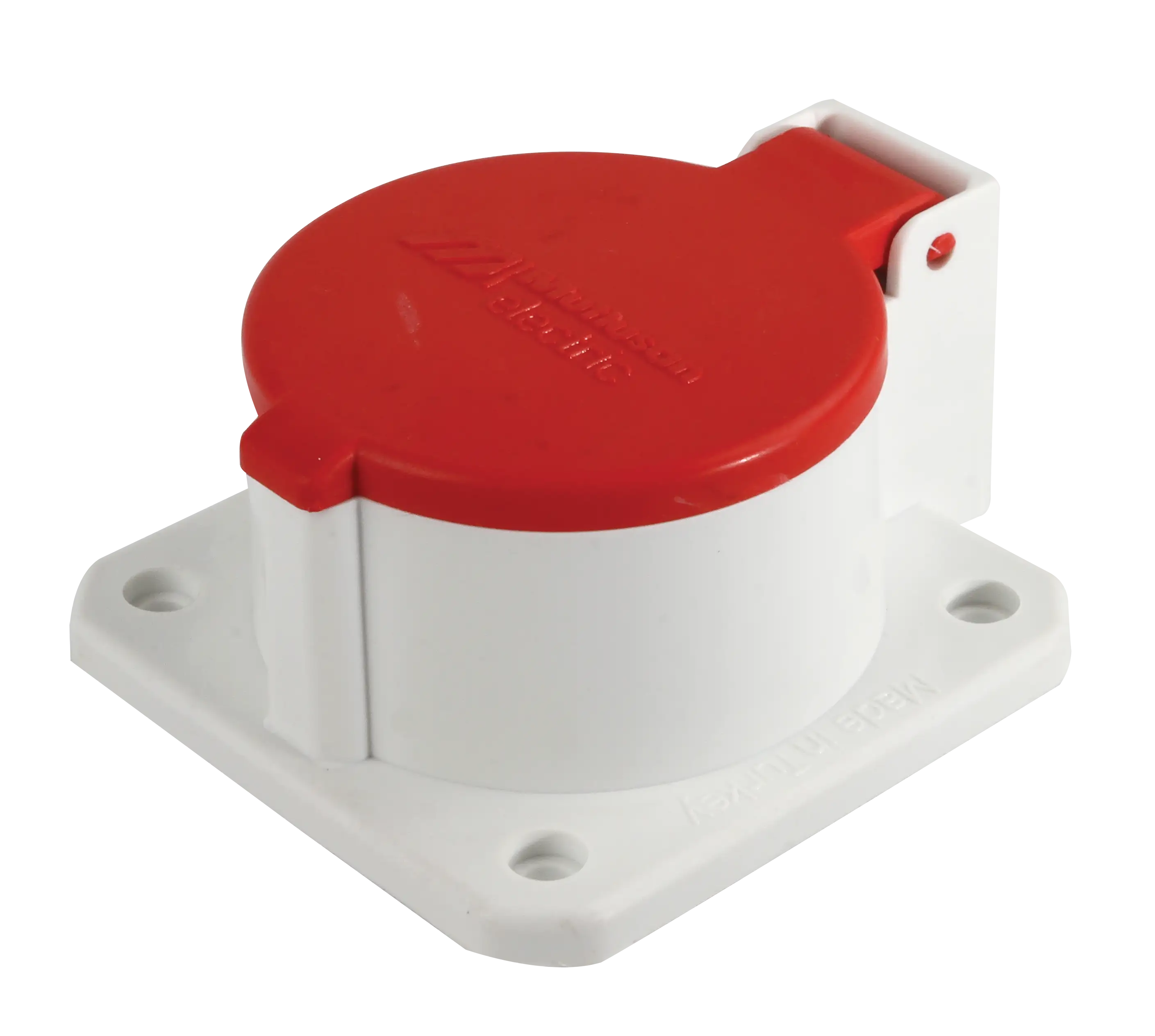 Mutlusan - Plastic Three-Phase Machine Socket Mutlusan - Plastic Three-Phase Machine Socket