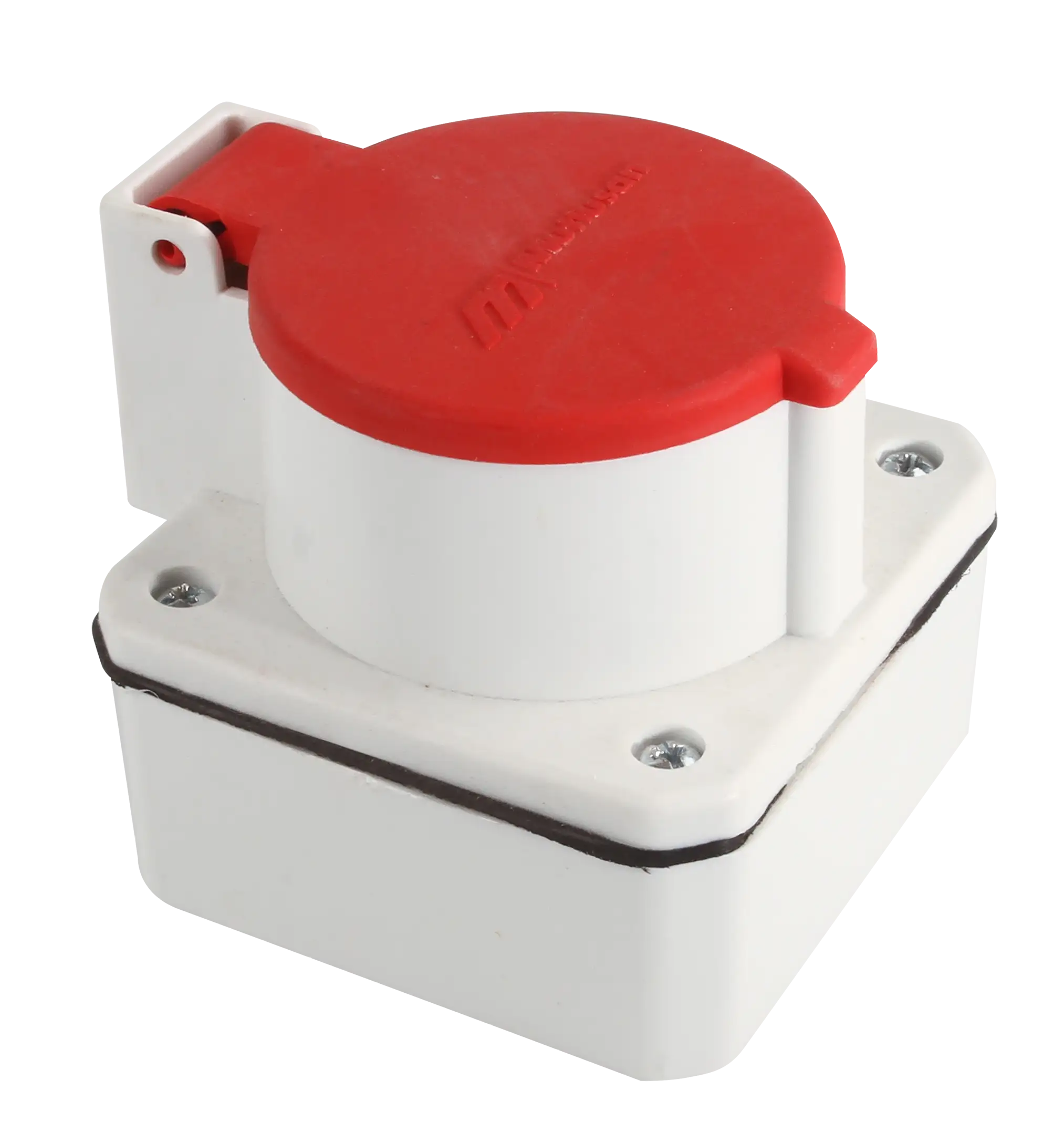 Mutlusan - Plastic Three-Phase Wall Socket Mutlusan - Plastic Three-Phase Wall Socket