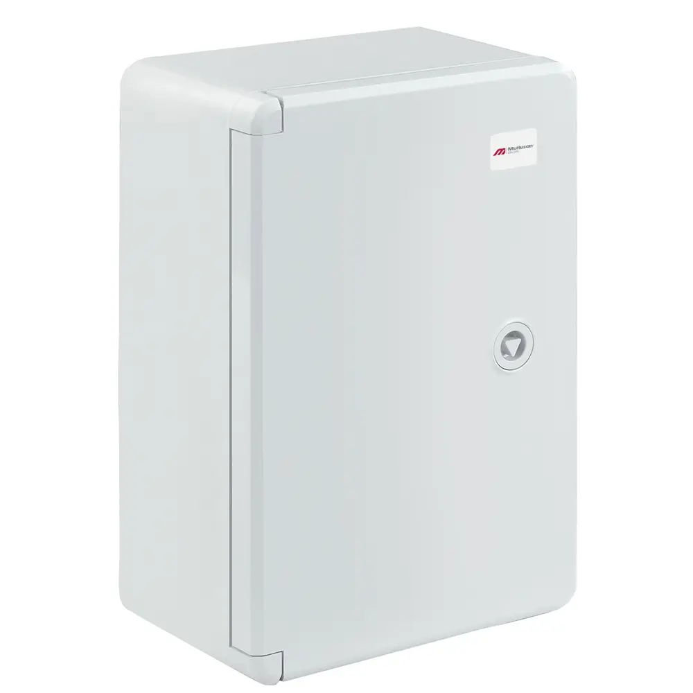 Mutlusan - Plastik Opak Kapaklı Elektrik Panosu