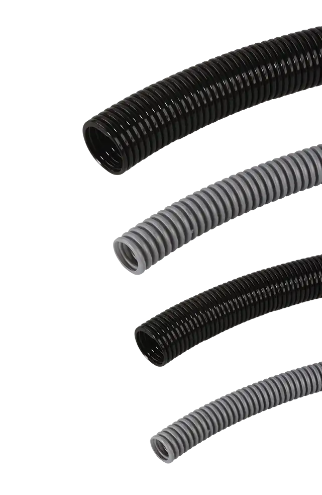 Mutlusan - Polyamid Plastik Spiral Boru (Alev Yaymayan) Mutlusan - Polyamid Plastik Spiral Boru (Alev Yaymayan)