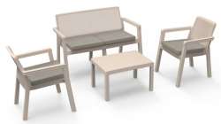 Ensemble de fauteuils de balcon Prestij 4PCS - Thumbnail