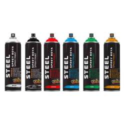 Steel Kimya - Peinture spray professionnelle