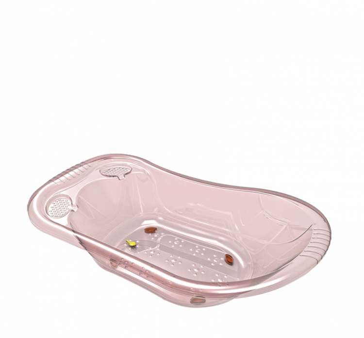 Violet House - Nouveau bain de bébé aléatoire Violet House - Nouveau bain de bébé aléatoire