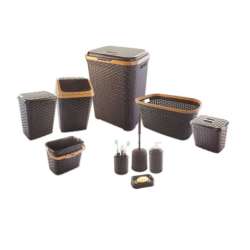 Violet House - Rattan 10-teiliges Set Violet House - Rattan 10-teiliges Set