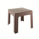 Violet House - Table basse en rotin Violet House - Table basse en rotin