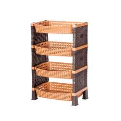 Violet House - Rattan Eco Gemüsekisten Violet House - Rattan Eco Gemüsekisten