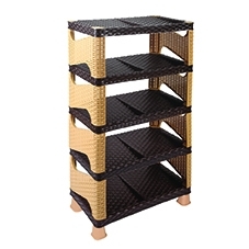 Violet House - Rattan Galaxy Shoe Rack