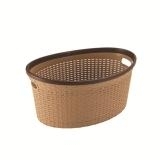 Violet House - Rattan Oval Basket Violet House - Rattan Oval Basket
