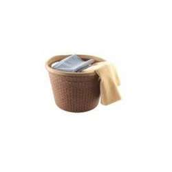 Violet House - Rattan Round Basket Violet House - Rattan Round Basket