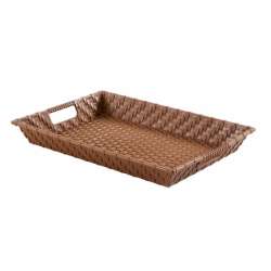 Violet House - Rattan Small Tray Violet House - Rattan Small Tray